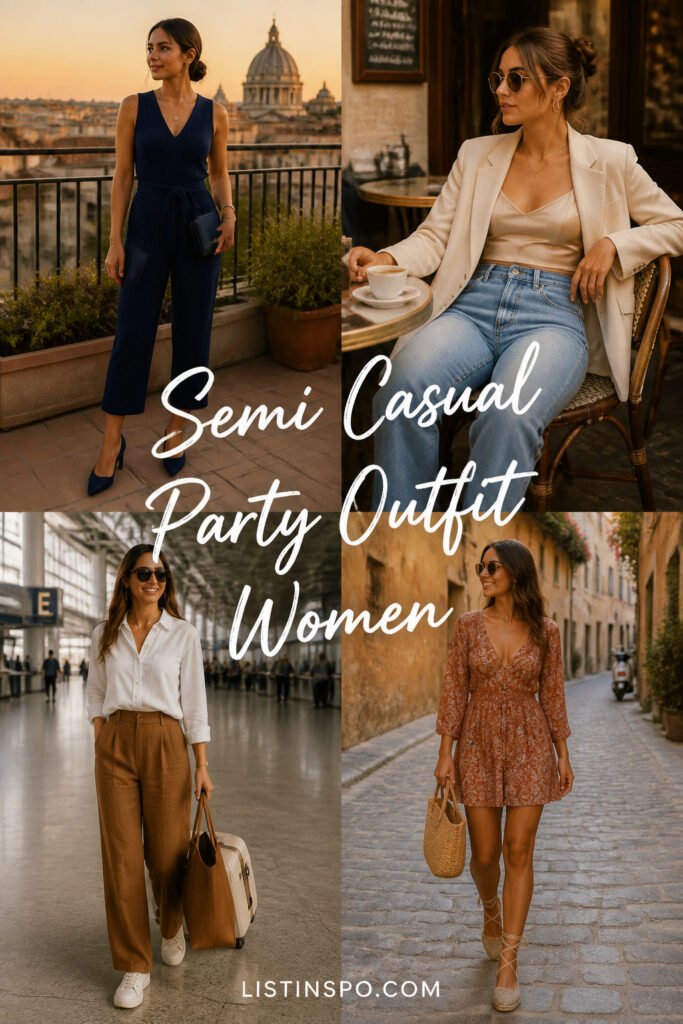 12 Top Semi Casual Party Outfit Women Worth Trying