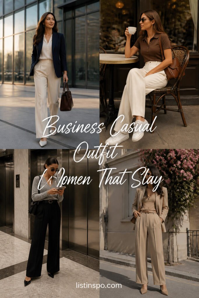 20 Easy Business Casual Outfit Women That Slay