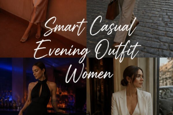 20 Quick Smart Casual Evening Outfit Women That Slay