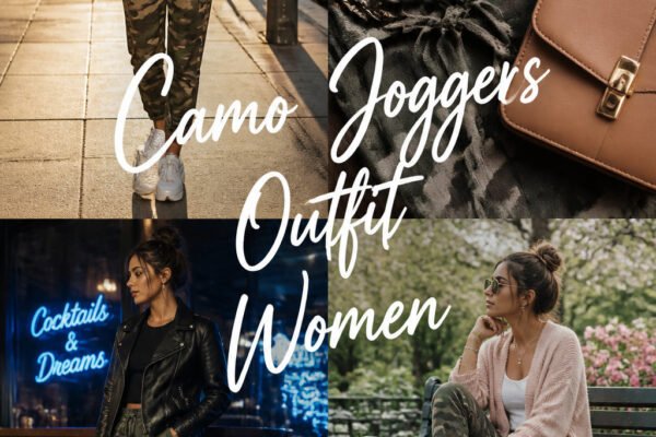20 Easy Camo Joggers Outfit Women for Everyday Wear