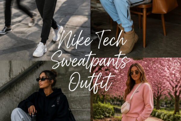 25 Best Nike Tech Sweatpants Outfit to Try Now