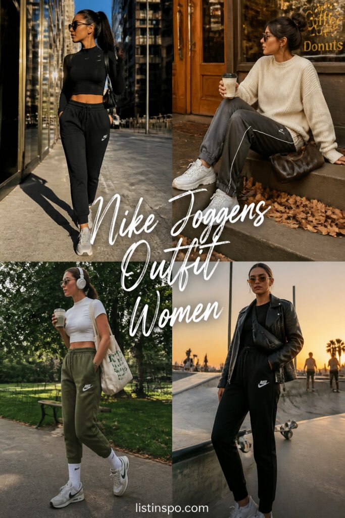 15 Top Nike Joggers Outfit Women for Any Occasion