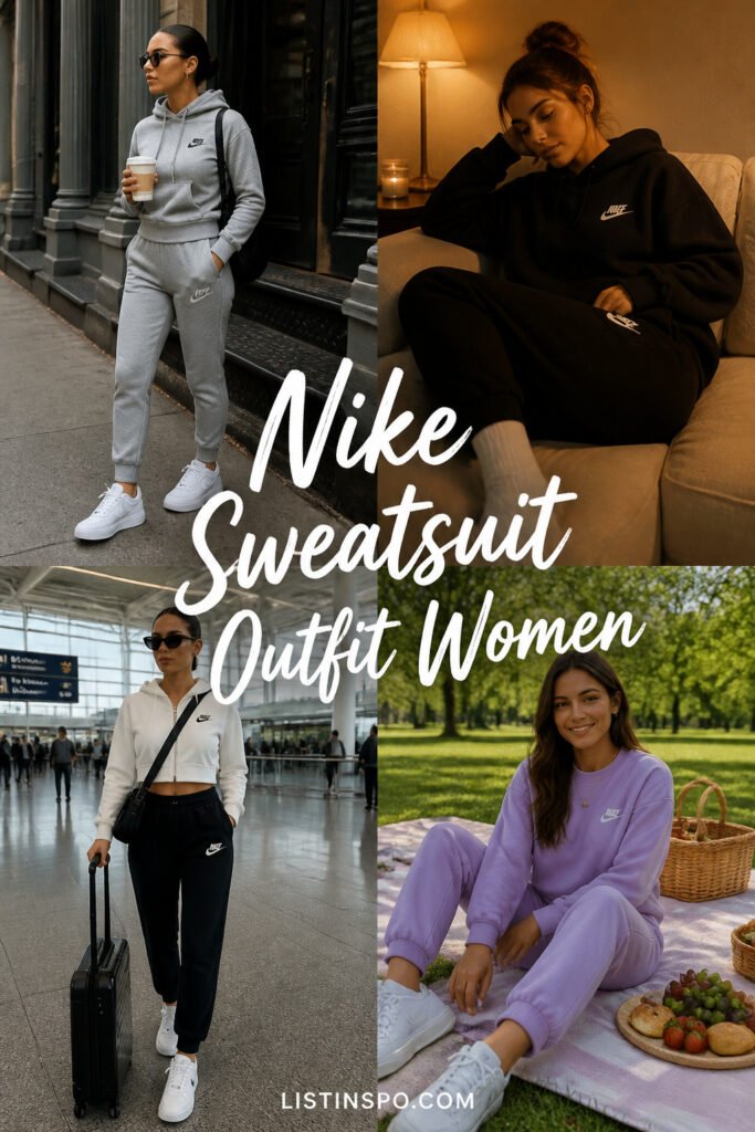 25 Top Nike Sweatsuit Outfit Women That Work