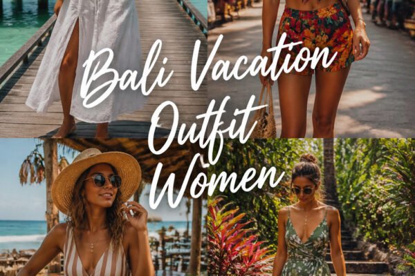 20 Quick Bali Vacation Outfit Women for Everyday Wear