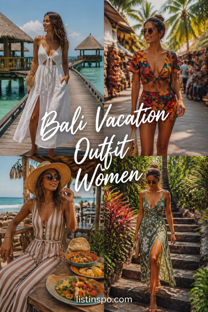 20 Quick Bali Vacation Outfit Women for Everyday Wear