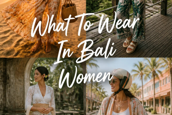 12 Fun What To Wear In Bali Women Worth Trying