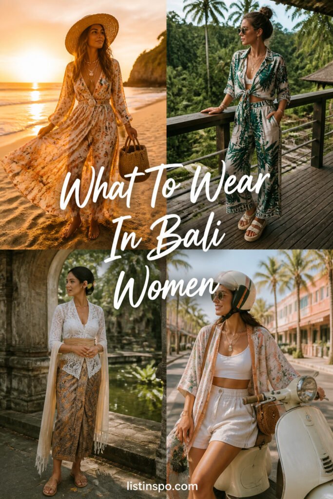 12 Fun What To Wear In Bali Women Worth Trying