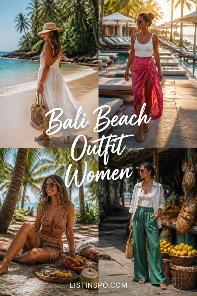 15 Easy Bali Beach Outfit Women for Any Occasion