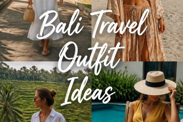 10 Top Bali Travel Outfit Ideas That Are Trending