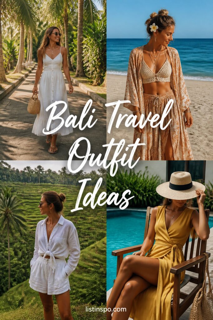 10 Top Bali Travel Outfit Ideas That Are Trending