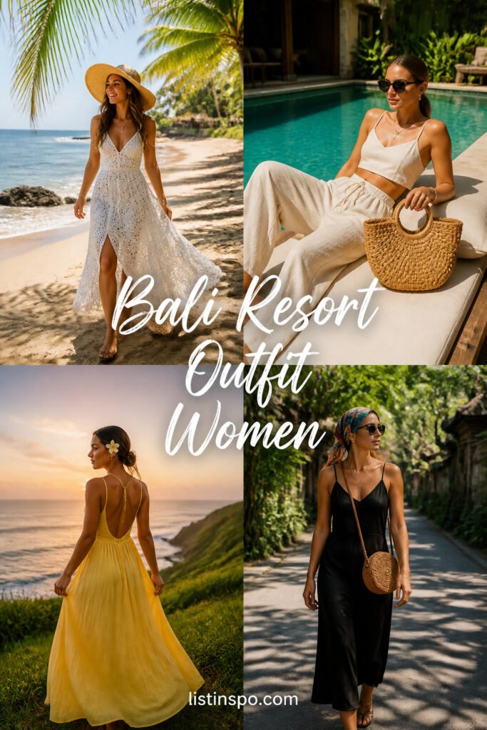 10 Fun Bali Resort Outfit Women That Are Trending