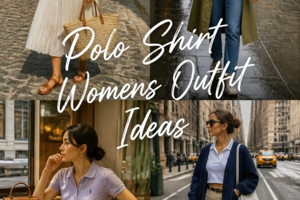 10 Top Polo Shirt Womens Outfit Ideas You Will Love