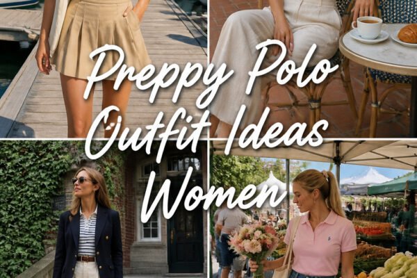 20 Top Preppy Polo Outfit Women for Everyday Wear