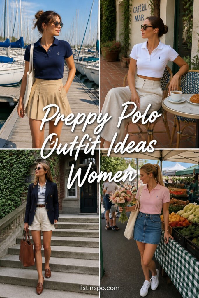20 Top Preppy Polo Outfit Women for Everyday Wear