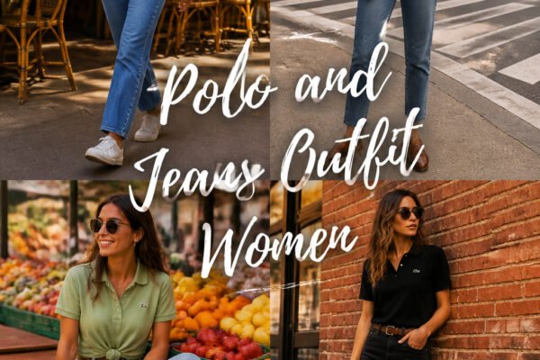 12 Fun Polo And Jeans Outfit Women Worth Trying