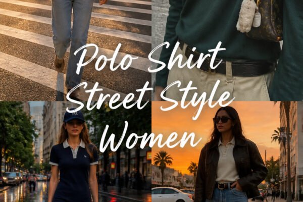 10 Best Polo Shirt Street Style Women That Are Trending