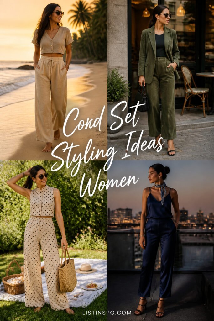 10 Easy Cord Set Styling Ideas Women You Will Love