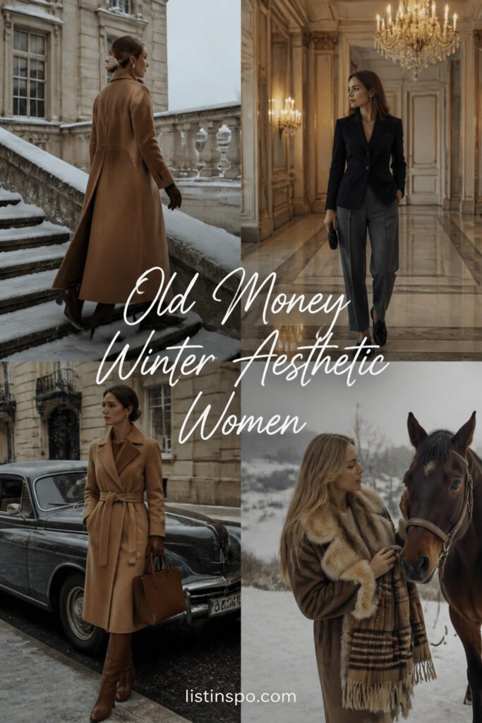 15 Best Old Money Winter Aesthetic Women for Any Occasion