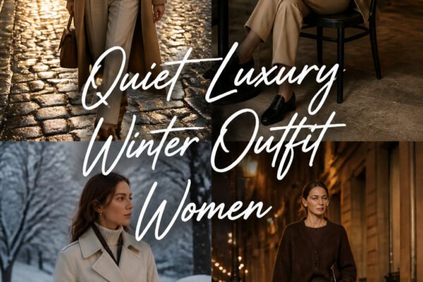 25 Top Quiet Luxury Winter Outfit Women to Try Now