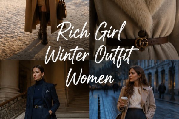25 Easy Rich Girl Winter Outfit Women to Try Now