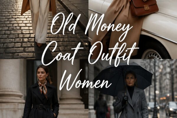 10 Cool Old Money Coat Outfit Women That Are Trending