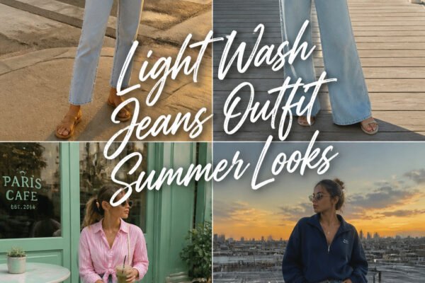 25 Cool Light Wash Jeans Outfit Summer to Try Now