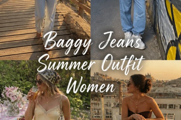 12 Fun Baggy Jeans Summer Outfit Women That Look Expensive