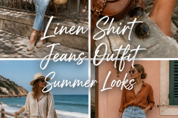 12 Best Linen Shirt Jeans Outfit Summer That Look Expensive