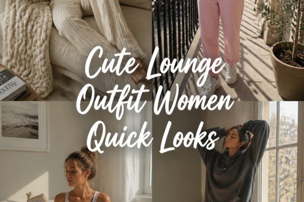 25 Quick Cute Lounge Outfit Women That Work