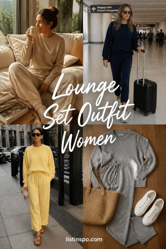 15 Top Lounge Set Outfit Women for Any Occasion