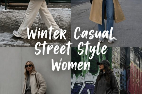 10 Best Winter Casual Street Style Women That Are Trending