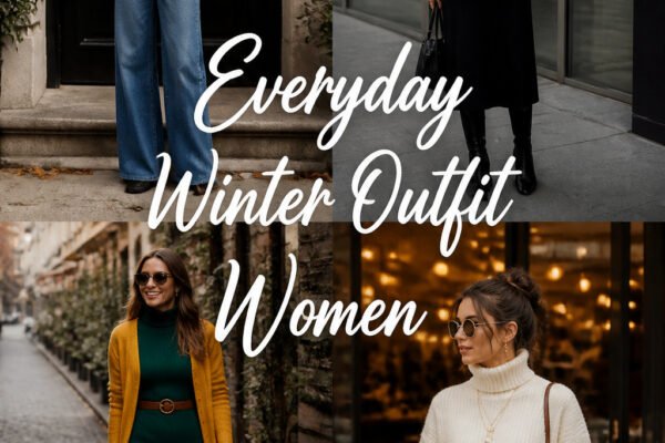 10 Cool Everyday Winter Outfit Women You Will Love