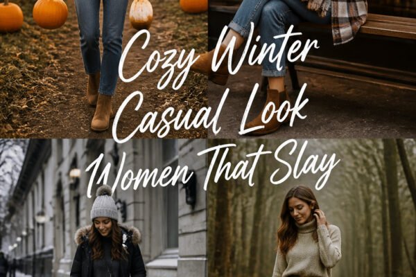 20 Fun Cozy Winter Casual Look Women That Slay