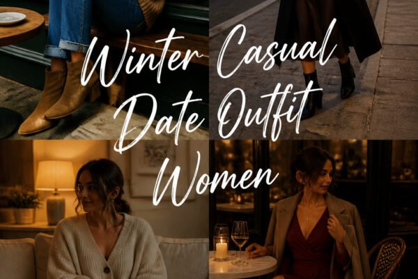 25 Best Winter Casual Date Outfit Women That Work