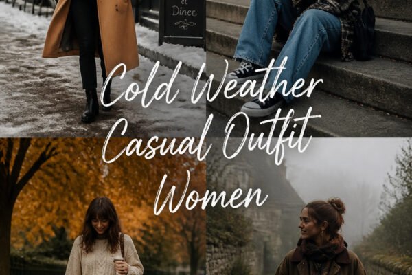 15 Quick Cold Weather Casual Outfit Women for Any Occasion