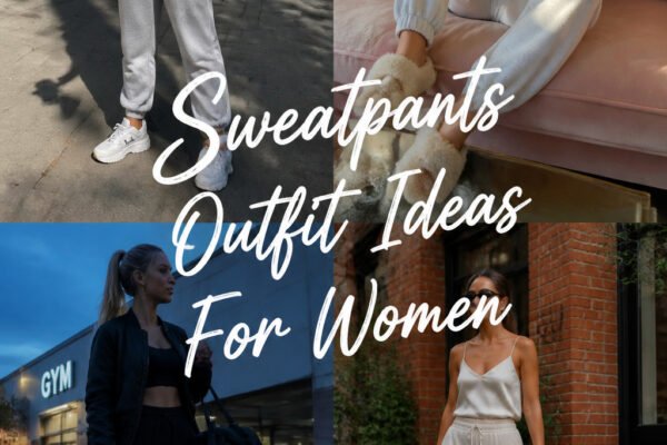 20 Easy Sweatpants Outfit Ideas For Women for Everyday Wear