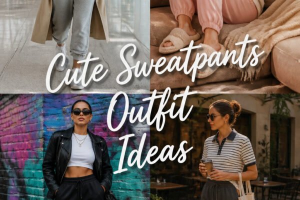 25 Best Cute Sweatpants Outfit Ideas to Try Now