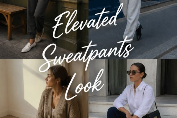 12 Quick Elevated Sweatpants Look Worth Trying