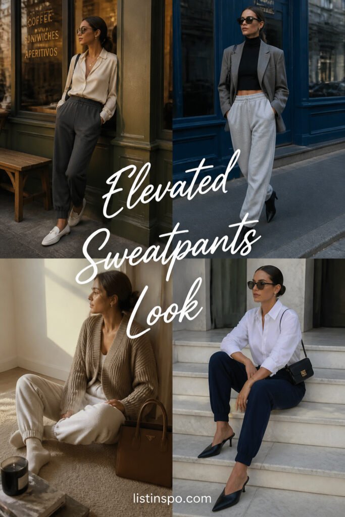 12 Quick Elevated Sweatpants Look Worth Trying