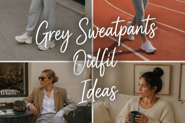 10 Top Grey Sweatpants Outfit Ideas That Are Trending