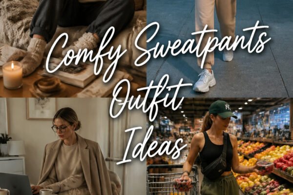 20 Top Comfy Sweatpants Outfit Ideas for Everyday Wear
