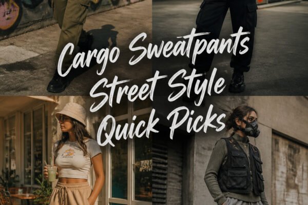 10 Quick Cargo Sweatpants Street Style You Will Love