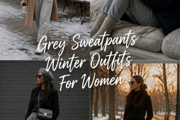 15 Best Grey Sweatpants Winter Outfit Women for Any Occasion