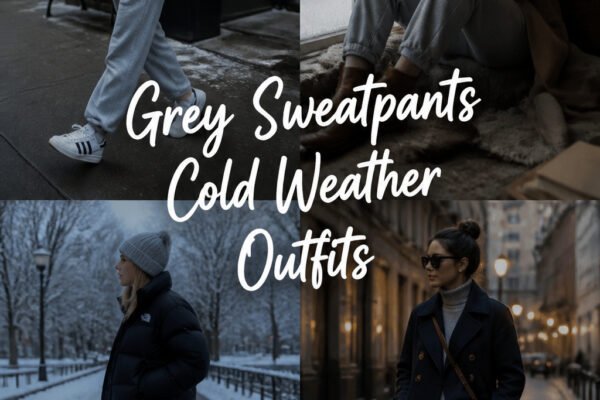 15 Fun Grey Sweatpants Cold Weather Outfit for Any Occasion