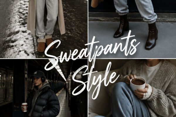 15 Best Winter Grey Sweatpants Style for Women