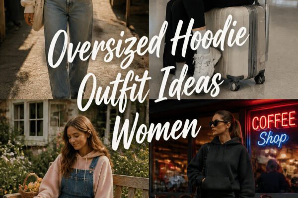 12 Best Oversized Hoodie Outfit Ideas Women