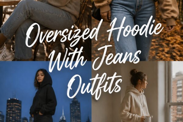 10 Best Oversized Hoodie With Jeans Outfit That Are Trending