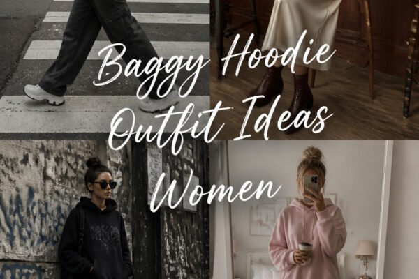 25 Cool Baggy Hoodie Outfit Women to Try Now