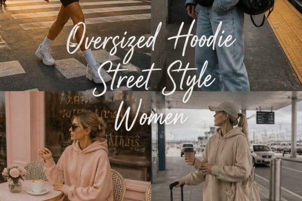 12 Cool Oversized Hoodie Street Style Women