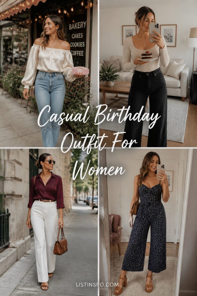 12 Best Casual Birthday Outfit For Women That Look Expensive